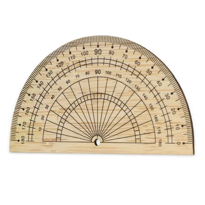 Bamboo protractor - LT91925 (N0094)